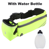 Men's Running Fanny Pack Sports Belt Bag Lovers Walking Camping Cycling GYM Waist Bags Phone Holder Running Accessories