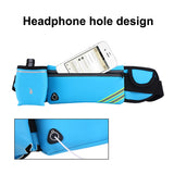 Men's Running Fanny Pack Sports Belt Bag Lovers Walking Camping Cycling GYM Waist Bags Phone Holder Running Accessories