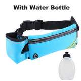 Men's Running Fanny Pack Sports Belt Bag Lovers Walking Camping Cycling GYM Waist Bags Phone Holder Running Accessories