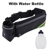 Men's Running Fanny Pack Sports Belt Bag Lovers Walking Camping Cycling GYM Waist Bags Phone Holder Running Accessories