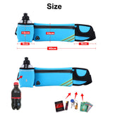 Men's Running Fanny Pack Sports Belt Bag Lovers Walking Camping Cycling GYM Waist Bags Phone Holder Running Accessories