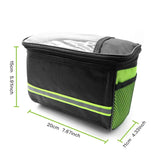 Outdoor Sports Children Front Bicycle Bags Bike Kid Cycling Front Basket Pannier Frame Tube Handlebar Bag