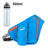 Sport Running Bags With 500ml Water Bottle Waist Bag Men Women Fanny Pack Run Belt For Phone Pocket Camping Hiking Bag