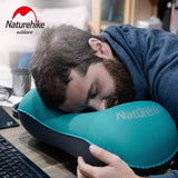 Inflatable Pillow Travel Air Pillow Neck Camping Sleeping Gear Fast Portable TPU