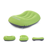 Inflatable Pillow Travel Air Pillow Neck Camping Sleeping Gear Fast Portable TPU