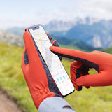 Anti Slip Compression Lightweight Gloves Liner Touch Screen for Winter Running Cycling