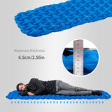 Nylon TPU Sleeping Pad Lightweight Moisture-proof Air Mattress Portable Inflatable Mattress Camping Mat