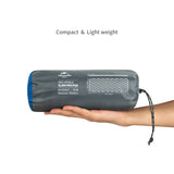 Nylon TPU Sleeping Pad Lightweight Moisture-proof Air Mattress Portable Inflatable Mattress Camping Mat