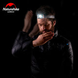 Outdoor LED Koplamp Portable Headlamp Induction Switch Ultralight Waterproof Camping Running Hiking