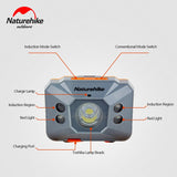 Outdoor LED Koplamp Portable Headlamp Induction Switch Ultralight Waterproof Camping Running Hiking