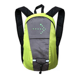 LED Wireless Cycling Vest MTB Bike Bag Turn Signal Light