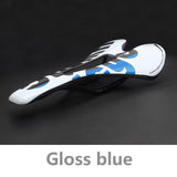 3K Full Carbon Fiber Bicycle Saddle Road/MTB Bike Seat Matte Glossy