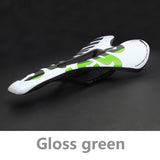 3K Full Carbon Fiber Bicycle Saddle Road/MTB Bike Seat Matte Glossy