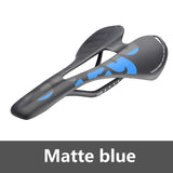 3K Full Carbon Fiber Bicycle Saddle Road/MTB Bike Seat Matte Glossy