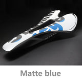 3K Full Carbon Fiber Bicycle Saddle Road/MTB Bike Seat Matte Glossy