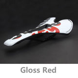 3K Full Carbon Fiber Bicycle Saddle Road/MTB Bike Seat Matte Glossy