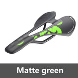 3K Full Carbon Fiber Bicycle Saddle Road/MTB Bike Seat Matte Glossy