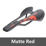 3K Full Carbon Fiber Bicycle Saddle Road/MTB Bike Seat Matte Glossy