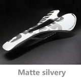 3K Full Carbon Fiber Bicycle Saddle Road/MTB Bike Seat Matte Glossy