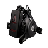 Cycling Running Light Waterproof Safety LED Chest Lamps Flashlight USB