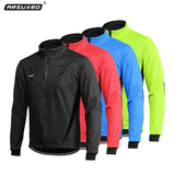 Cycling Jacket Windproof Waterproof Breathalbe 16H