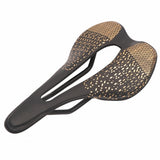 Ultra-light Carbon Fiber Hollow Seat Cushion Saddle Mountain Road Bicycle