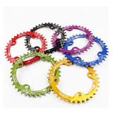 30T 104mm BCD Narrow Wide MTB Chainring, Single Speed Round AL7075 CNC Mounrtain Bike Chain Ring