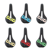 Mountain Road Bicycle Cushion Saddle iber Leather Hollow Seat