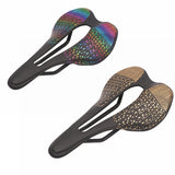 Ultra-light Carbon Fiber Hollow Seat Cushion Saddle Mountain Road Bicycle