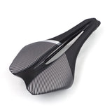 Hollow and comfortable half-pack seat for bicycle saddle riding