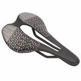 Ultra-light Carbon Fiber Hollow Seat Cushion Saddle Mountain Road Bicycle