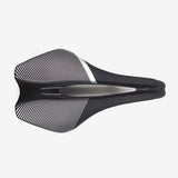 Hollow and comfortable half-pack seat for bicycle saddle riding