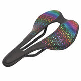 Ultra-light Carbon Fiber Hollow Seat Cushion Saddle Mountain Road Bicycle