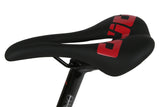 Mountain Road Bicycle Cushion Saddle iber Leather Hollow Seat