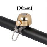 Bicycle Bell Mountain Bike Strap Mini Ringing Bell Copper Bell