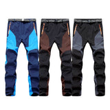 Men's Hiking Trousers Cycling Trekking Pants Windproof Pants