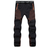 Men's Hiking Trousers Cycling Trekking Pants Windproof Pants