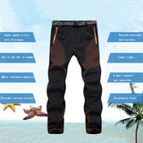 Men's Hiking Trousers Cycling Trekking Pants Windproof Pants