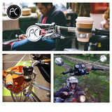 Bicycle Bottle Holder Coffee Cup Holder Tea Cup Holder Bicycle Bracket Aluminum Bottle Cage