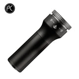 Bicycle Light Aluminum Alloy Waterproof MTB Road Bike Flashlight 1800mAh Built-in Battery USB