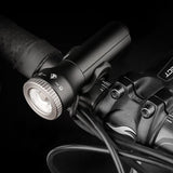 Bicycle Light Aluminum Alloy Waterproof MTB Road Bike Flashlight 1800mAh Built-in Battery USB