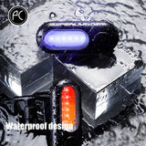Bicycle Light USB Charging Light Waterproof