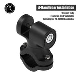 Bicycle Lock Motorcycle Motorbike Universal Helmet Lock  Anti-Theft Security Handlebar Bar Clamp Bracket