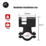 Bicycle Lock Motorcycle Motorbike Universal Helmet Lock  Anti-Theft Security Handlebar Bar Clamp Bracket