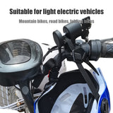 Bicycle Lock Motorcycle Motorbike Universal Helmet Lock  Anti-Theft Security Handlebar Bar Clamp Bracket
