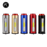 Bicycle Taillight Aluminum Alloy COB LED Warning Light 100 Lumen 850aAH Waterproof