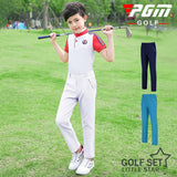 Golf Clothing Breathable Children Pants for Boys Golf Apparel Sports Casual Pants Skin Friendly Comfort Quick Dry