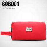 Golf Handbag for Men Women Waterproof Handbag Protable Golf Tee/Towel/Ball Large Golf Cart Bag