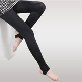 Translucent Elastic Legging Stocking Women Sunscreen Panty-hose Golf  Outdoor Pants UV-proof Light Thin Smooth long leg Sock