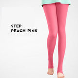 Translucent Elastic Legging Stocking Women Sunscreen Panty-hose Golf  Outdoor Pants UV-proof Light Thin Smooth long leg Sock